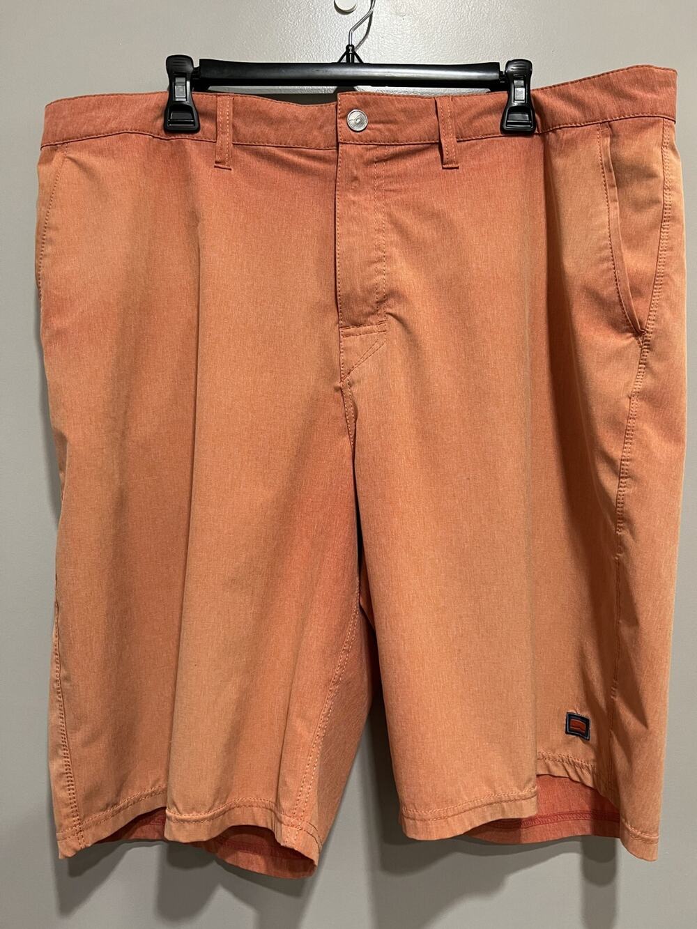 Cova Men’s Swim Surf n Turf Trunks Board Shorts Orange beach Size 40